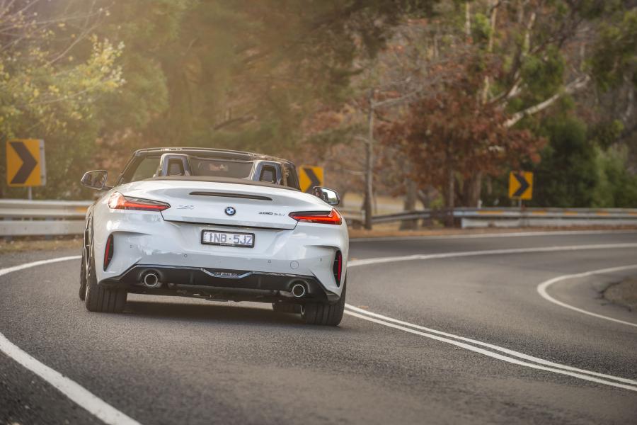  BMW Z4 sDrive20i M Sport (G29) 2019 года  (AU) (фото 18 из 28)